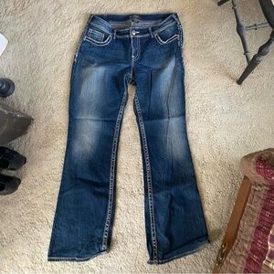 Silver Jeans-Suki Boot Cut-14-VGUC (Pair #1)